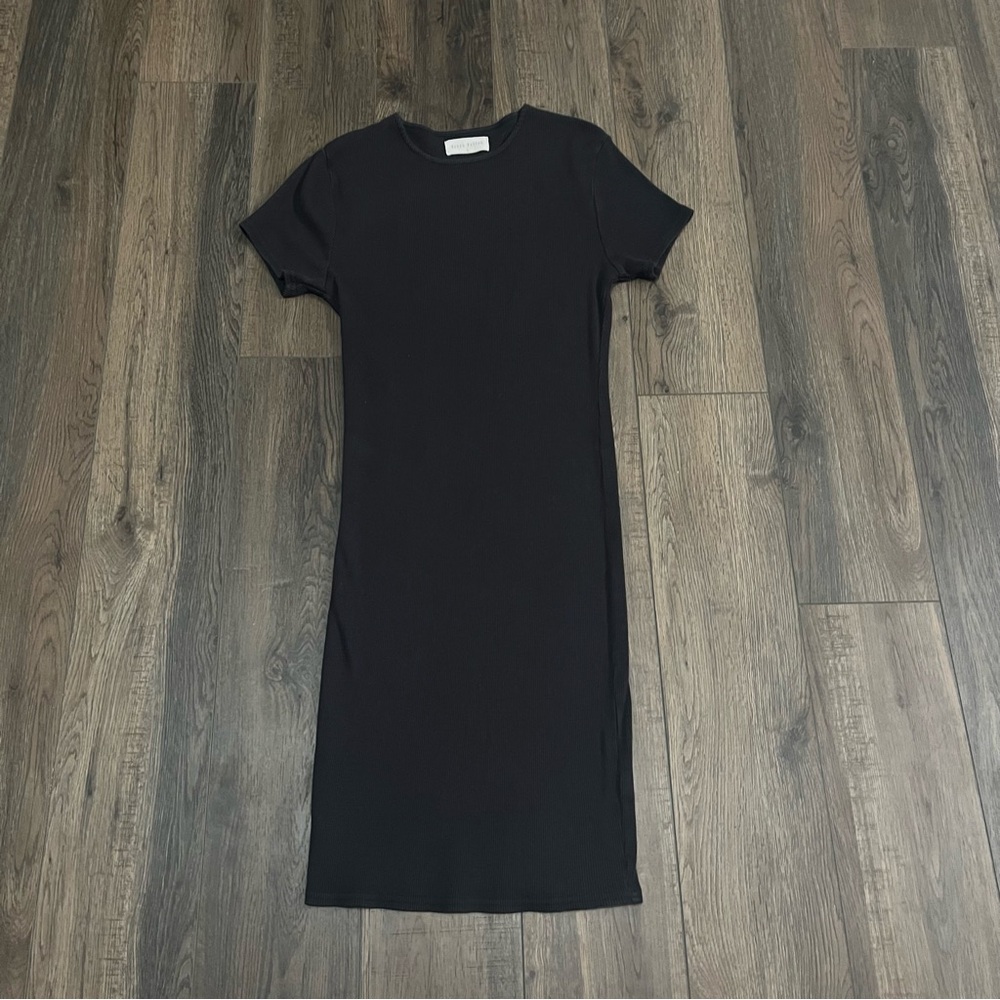 URBAN NATION - Midi Black - T-shirt Dress - Women’s L